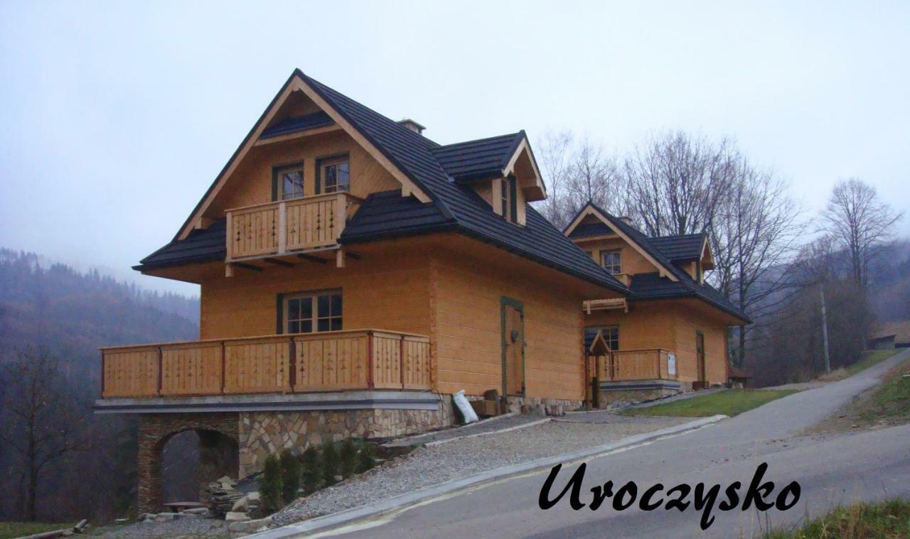 Uroczysko Villa Brenna Dış mekan fotoğraf